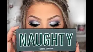 KYLIE COSMETICS Naughty Palette Makeup Tutorial | Valerie pac