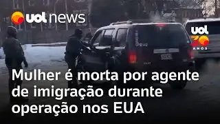 EUA: Mulher &eacute; morta por agente de imigra&ccedil;&atilde;o durante opera&ccedil;&atilde;o em Minneapolis