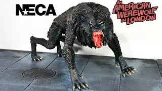 Обзор NECA Ultimate &laquo;Американский оборотень в Лондоне&raquo; Кесслера Вульфа