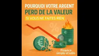 Pourquoi votre argent perd de la valeur si vous ne faites rien