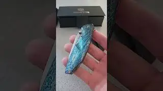 Unboxing The Voltage Designs Knife! Thank you Everyone for 5k!