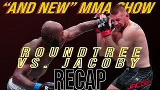 Khalil Rountree vs. Dustin Jacoby FIGHT RECAP