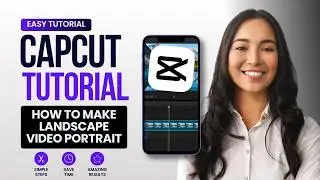 How to Make Landscape Video Portrait in CapCut PC (2026 Guide)