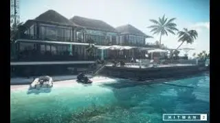 Hitman 2 Haven island: Kill Tyson Williams with a chandelier