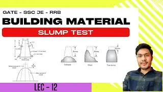 Building Materials: Slump Test Of Concrete