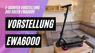 🛴 Doc Green EWA 6000 (Lidl E-Scooter) 🔍 Review (36V ; 7,5AH ; 300W)