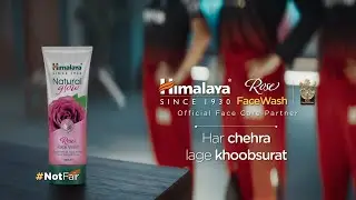 Himalaya Natural Glow Rose Facewash - #notfair film- Hindi (20 sec)