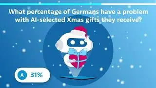 Germany Using Artificial Intelligence to Do Christmas Shopping