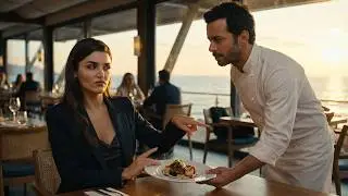 She criticized his dish, unaware the quiet seaside chef was a Hidden Corporate Heir