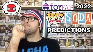 Прогнозы на фигурки Funko Pop & Soda с выставки игрушек 2022