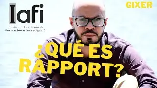 QU&Eacute; ES RAPPORT 👉 &iquest;Tienes 2 minutos para saber qu&eacute; es Rapport en PNL?