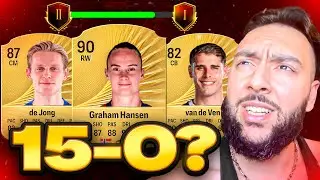 CAN WE GET 15-0 IN THE FIRST FUT CHAMPIONS OF FC26!?