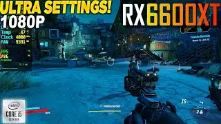 Borderlands 3 RX 6600 XT - 1080p Ultra,