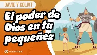 Estudio Bíblico Para Niños | La historia de David y Goliat 💙