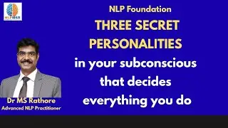 Three Types of Secret Sub Personalities within You that Decises everything you do