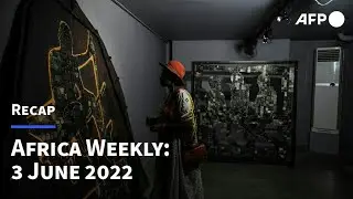 Africa Weekly: the Ivorian artist turning rubbish into art | AFP