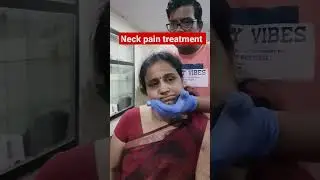 neck pain treatment #relax #bloodcirculation #bodypainrelief