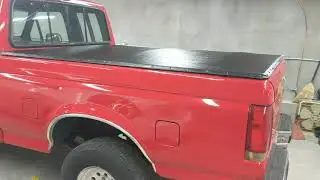 1991 F150 Freedom 9510 snap bed cover