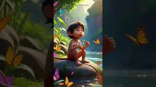Mowgli story #ai #video #entertainment #popular #animal#mowgli #birds #trendingshorts