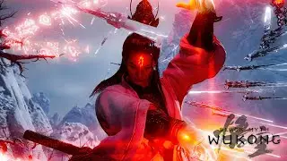 Black Myth Wukong - Erlang Shen (Parry style) Meet the STRONGEST Demigod in this Game