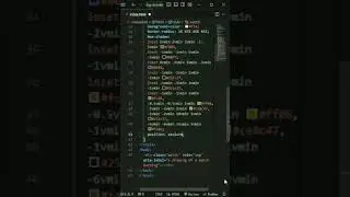 55 Seconds | Coding Burning Match with #CSS #HTML