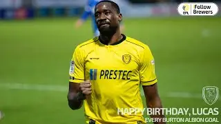 LUCAS AKINS | All 64 Burton Albion goals [FEBRUARY 2021]