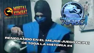EL PEOR NIVEL CREADO EN TODA LA EXISTENCIA | MK MYTHOLOGIES : SUB-ZERO