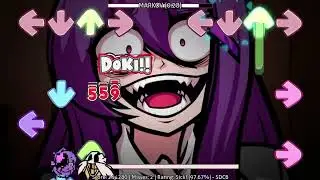 DDTO Bad Ending vs Sonic Bad Ending