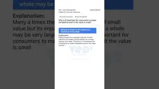 Why Small Consumer Complaints Matter Home Management Chapter 6