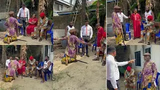 Finally wïcked Kelly’s Uncle and Chief NJOKU begged PASTOR HENRY with 10m to back off the case 