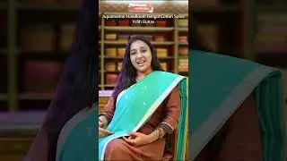 Bengal Cotton Saree | All About Selai by RmKV | Cotton Sarees Collection