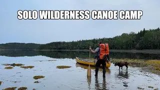 2 Nights ALONE In the Backcountry With my Two Dogs!