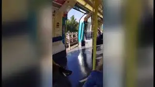 The reasons why this train had doors open (UK) - BBC London News - 10th July 2019
