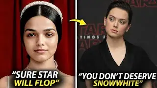Daisy Ridley FIRES BACK at Rachel Zegler's Star Wars Criticism!