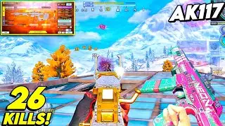 NO RECOIL IN ANY RANGE + FAST KILLING | BEST AK117 GUNSMITH CODM BR | AK117 GUNSMITH BR