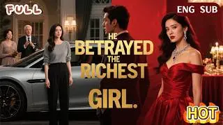 HD FULL💔😣She Helped Him in Secret for 3 Years. He Threw Her Away#englishdrama #full #cdrama #movie