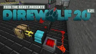 Mekanism Lasers' Ore Generator | Direwolf20 1.21 Ep 50
