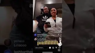 ARI LIVE WITH HER FRIENDS 2922 #therealkylesister #viral #iglive