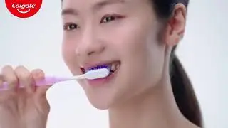 2025 Colgate Optic White Purple TVC Asia
