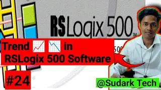 RSLogix 500 Programming Tutorial | Trend Files in RSLogix 500 | Sudark Tech #RSLogix