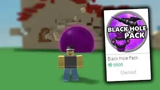 Destruction Simulator - BLACK HOLE PACK!