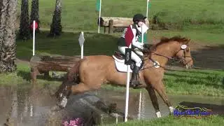 107XC Michaela Maroney on Harbour the Truth JR Training Cross Country FCHP February 2019