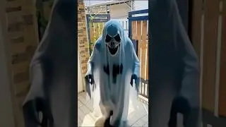 Siang-siang ada hantu😱.#shortvideo