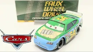 Mattel Disney Cars Diecast Piston Cup Evolution Episode 11 Johnny Blamer Faux Wheel Drive Review