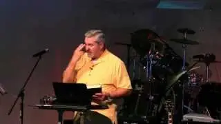 OBJECT LESSON About Spiritual Sight