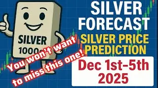 ⭐ SILVER FORECAST: Week in Review (Nov 24-28) & Next Week Silver Price Outlook (Dec 1-5, 2025)