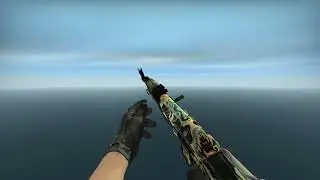 AK-47 StatTrak&trade; | Phantom Disruptor Showcase (Battle Scared)