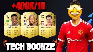 FUT 22 | INCROYABLE TECHNIQUE D'ACHAT REVENTE ! FAIRE +400.000k EN UNE HEURE GRACE A LA TECH BOONZE