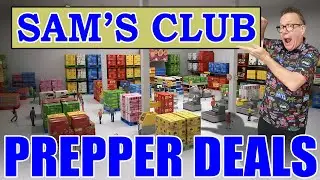 Опытные выживальщики покупают ЭТО в Sam&rsquo;s Club ПРЯМО СЕЙЧАС.