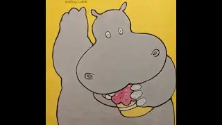 Look, There's a Hippopotamus in the Playground Eating Cake - Hazel Edwards